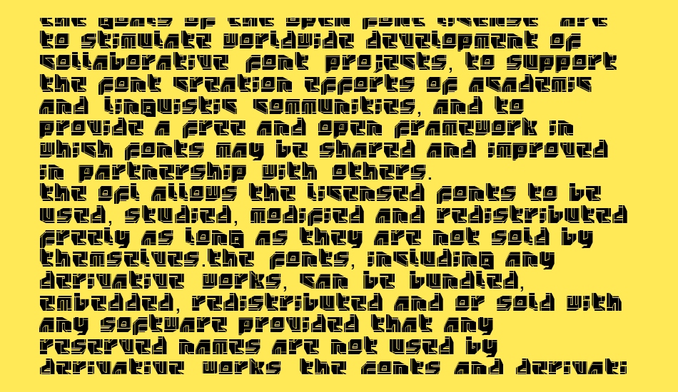 NeoPangaia[p2] font 1